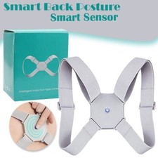 4 X Smart Men Women Adjustable Posture Corrector Low Back Support Shoulder Brace