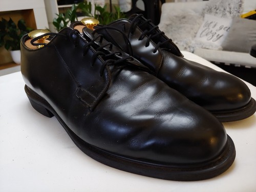 Bates Black Uniform Shoes Mens Size 11 E Leather Military Police Fire - Picture 3 of 14