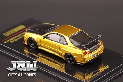 イノモデル トップシークレット MDX限定 R34 R35 2台セット イノモデル トップシークレット MDX限定 R34 R35 2台セット