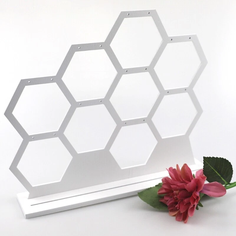 Honeycomb earring holder deals