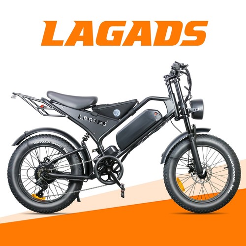 Updated 48V1000W Fat 20"electric bicycle DK401 Ebike 15AH emountain Hydraulic - Picture 2 of 10