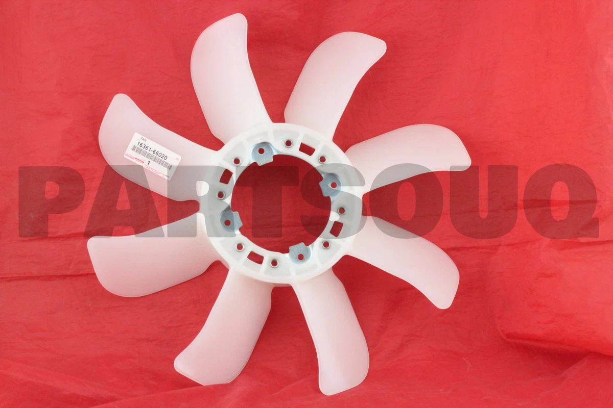 1636166020 Genuine Toyota FAN 16361-66020 | eBay 