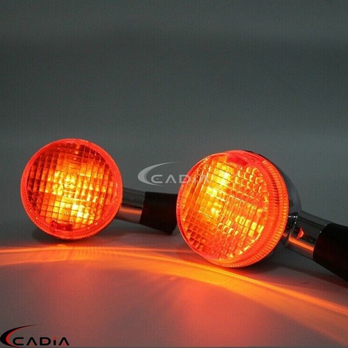 Luces de señal de giro delanteras ámbar para Honda Shadow 400 750 VT750 04-07 E13 aprobado - Imagen 10 de 10