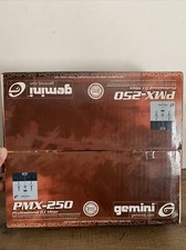 Gemini PMX-250 DJ Stereo Mixer - Open Box