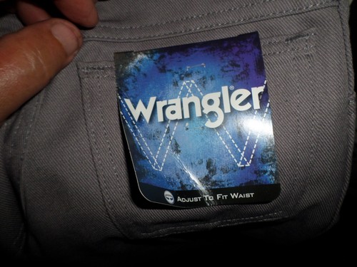 WRANGLER ADJUST TO FIT WAIST TROUSERS SZ YOUTH 4 NEW WITH TAG - Picture 4 of 10