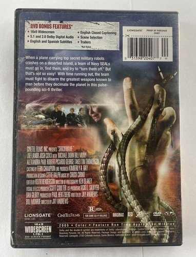 Dvd - Shockwave (2006) - Picture 5 of 7