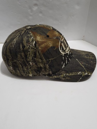 Lee Nissan Since 1982 Logo Emblem Camo Cap Hat Adult Adjustable - Picture 2 of 6
