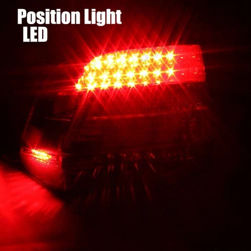 Luz trasera izquierda para Porsche Cayenne 2008-2010 halógena y LED lámpara de freno roja - Imagen 6 de 19