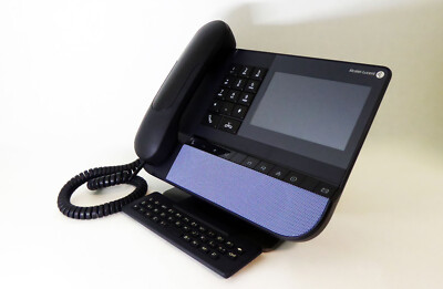 Alcatel-Lucent 8078s Premium DeskPhone IP Systemtelefon Touchscreen BT 