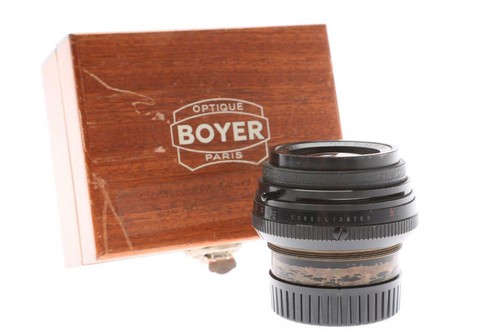 Boyer APO Saphir 360mm Barrel Lens Paris - Picture 4 of 6