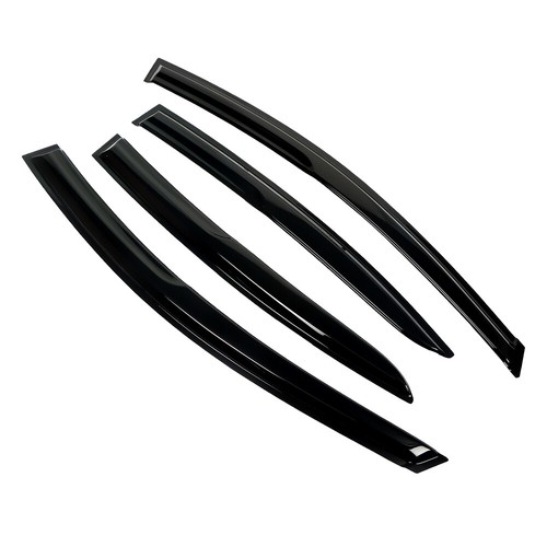 Window Visor Vent For 2017 2019 Hyundai Elantra New Rain Wind Sun Guard 4PCS - Picture 5 of 20