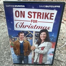 On Strike for Christmas DVD 2010 Starring Daphne Zuniga David Sutcliffe Holidays
