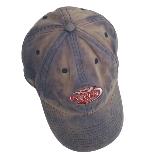 47 Brand 2011 US Open Tennis Dad Hat Strapback OS Lilac Purple Acid-Wash Tie-Dye - 第 6/8 張圖片