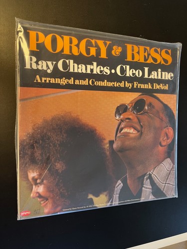 Ray Charles & Cleo Laine Porgy & Bess 200g Classic Records New Vinyl LP - Picture 2 of 3