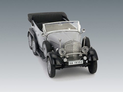 ICM 72471 Plastic model car kit Scale 1:72 G4 1935 production, WWII German Staff - Picture 24 of 24