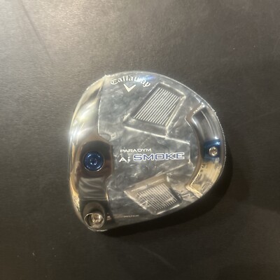 New) Callaway Paradym AI Smoke Max 10.5* LH Head Only | eBay New) Callaway Paradym AI Smoke Max 10.5* LH Head Only | eBay