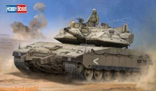 HobbyBoss 84523 1/35 IDF Merkava Mk IV w/Trophy Plastic Tank Model Kit 2019 New
