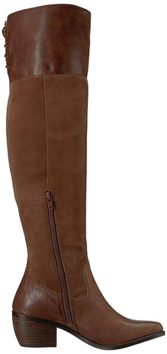 Brand pour Uk 6 4 femmes Tobacco Lucky Komah Us Bottes 57gwPnqxx