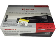Opened Box - Toshiba Dvr620 Dvd Recorder Vcr Combo Hdmi Transfer Dub Vhs To Dvd