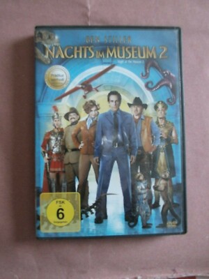 DVD > Nachts im Museum 2  gebraucht gut > Ben Stiller