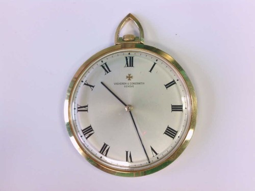 MINT 1960's Vacheron Constantin 18K YG THIN Pocket Watch 41mm. Ref 6760 w/ BOX. - Picture 2 of 18