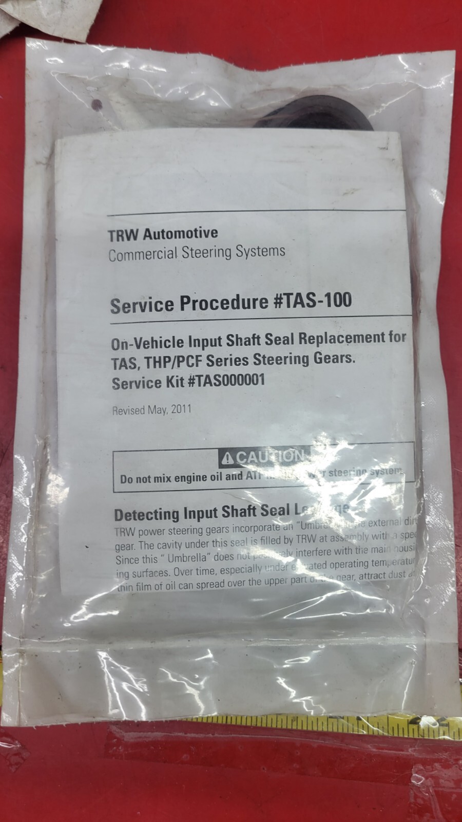 3948583 GENUINE VOLVO OEM POWER STEERING SVC KIT NOS TAS000001 | eBay 