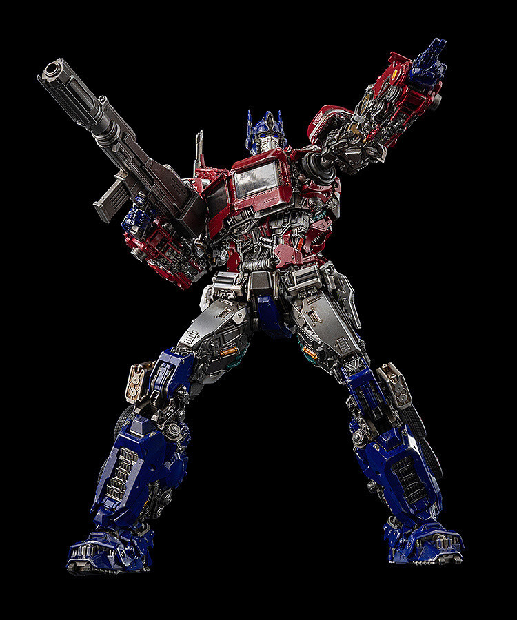 PSL Transformers: Bumblebee DLX Optimus Prime (Cybertron Mode