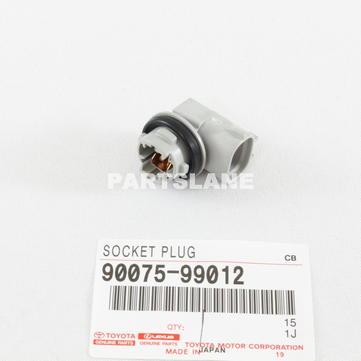 Toyota Side Marker Light Socket Front 9007599012 OEM for