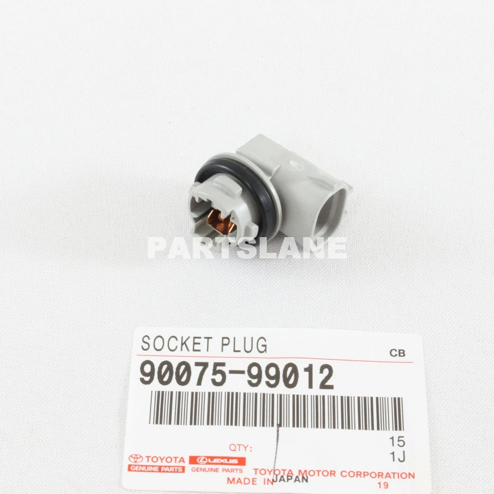 90075-99012 Toyota OEM Genuino ENCHUFE Y CABLE SUBCONJUNTO, LÁMPARA MARCADORA LATERAL TRASERA Foto 2 de 2