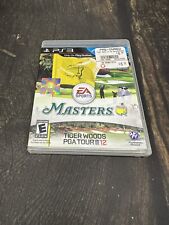 Tiger Woods PGA Tour 12: The Masters (Sony PlayStation 3, 2011) PS3 Video Game