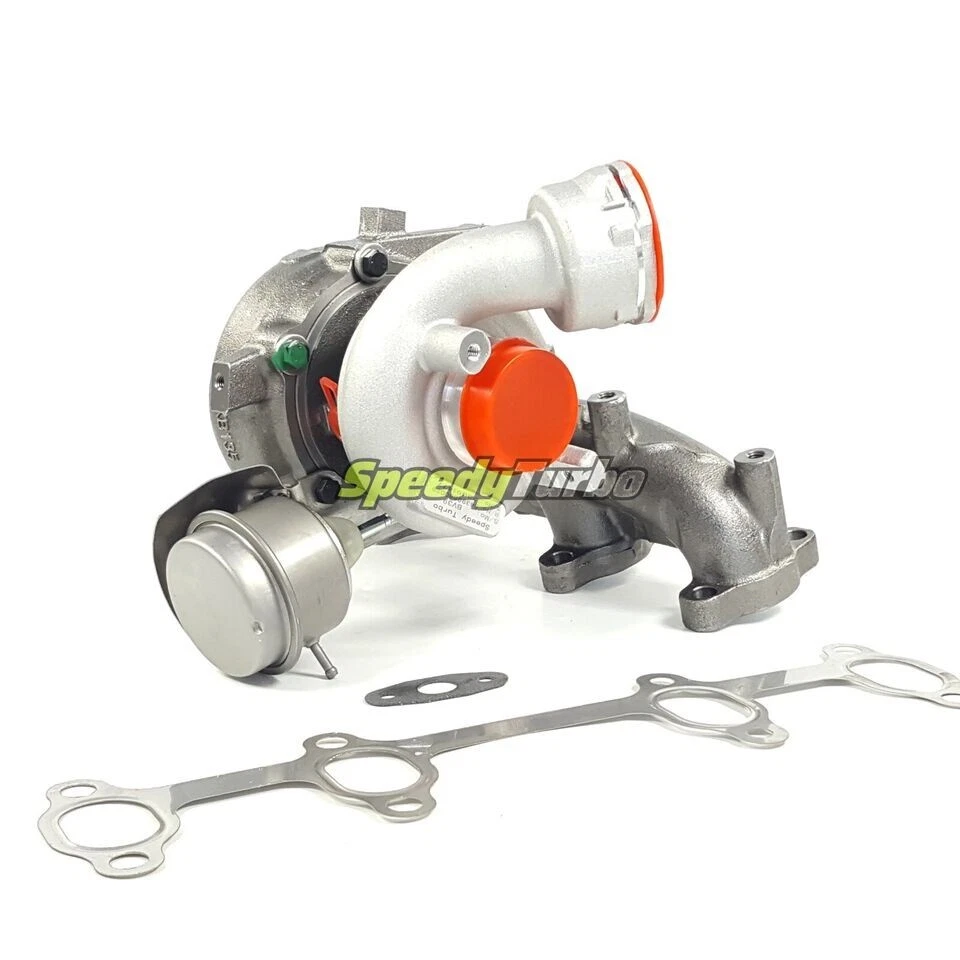 Turbo Charger for VW Caddy Golf V VW Passat B6 Touran 1.9TDI 105HP BLS 2004-2009 - Image 4 of 4