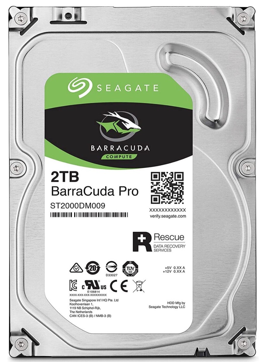 3.5 1TB 2TB 3TB 4TB 6TB SATA Internal Hard Drive HHD PC MAC Fast