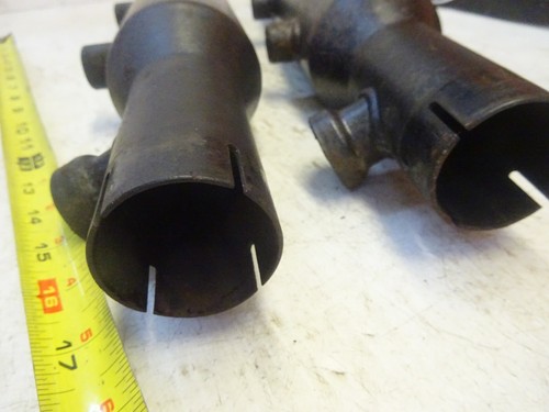 Harley CHOICE of HARFXS-1584/1688 OEM USED CHROME OR BLACK XL EXHAUST Mufflers - Picture 21 of 23
