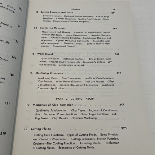 Metal Machining And Forming Technology JP Vidosic HB 1964 1st Edition Rare - Imagen 10 de 17