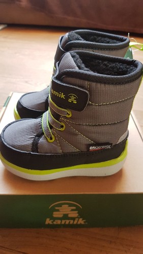 Kamik Winterstiefel LUGE T Gr 23 NEU - Bild 3 von 8