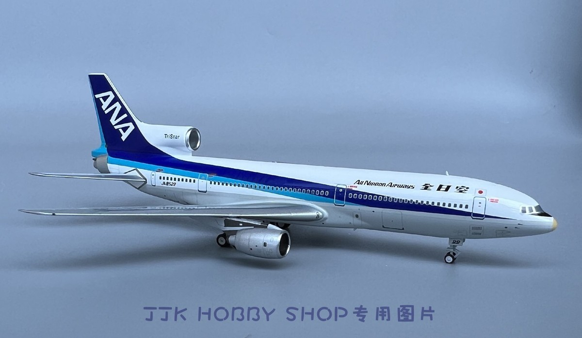 全日空 ANA L-1011-100 1:400 JA8522 NG Model 1:400 NG Model ANA Lockheed L-1011-1 Passenger Plane Diecast