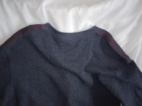 G.H. Bass & Co. Canyon Thermal Long Sleeve Shirt New With Tags Size Large - Picture 7 of 8