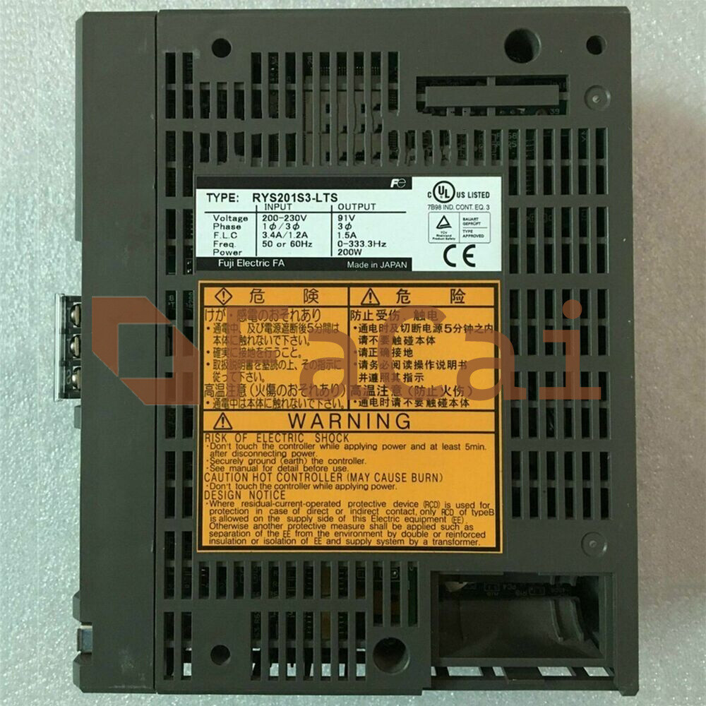 1PCS Fuji RYS201S3-LTS Servo Drive RYS201S3LTS New | eBay