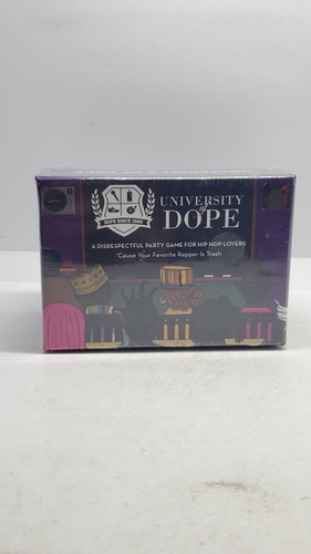 University of Dope Card Game A Disrespectful Party Game For Hip Hop Lovers New - Picture 2 of 6