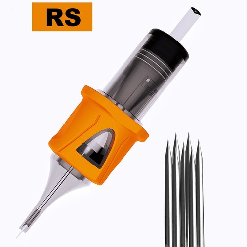 rubber tip hummingbird tattoo cartridge needles 10pc = a box - Picture 2 of 10