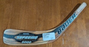 NOS Bauer Supreme 5000 P71 Peca Junior LH Ice Hockey Stick Blade