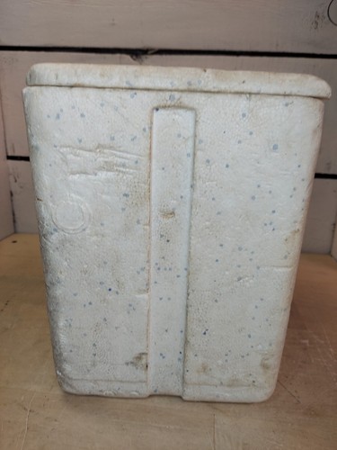 Vint Grain Belt Styrofoam Cooler By Carry-Lite Inc Milwaukee Wi Beer Advertising - Picture 4 of 14