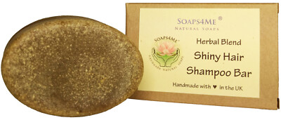 SOAPS4ME Shiny Hair Herbal Blend Shampoo Bar
