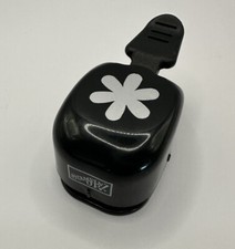 Stampin Up Medium Paper Punch DAISY Blossom Flower Retired Punches whale style