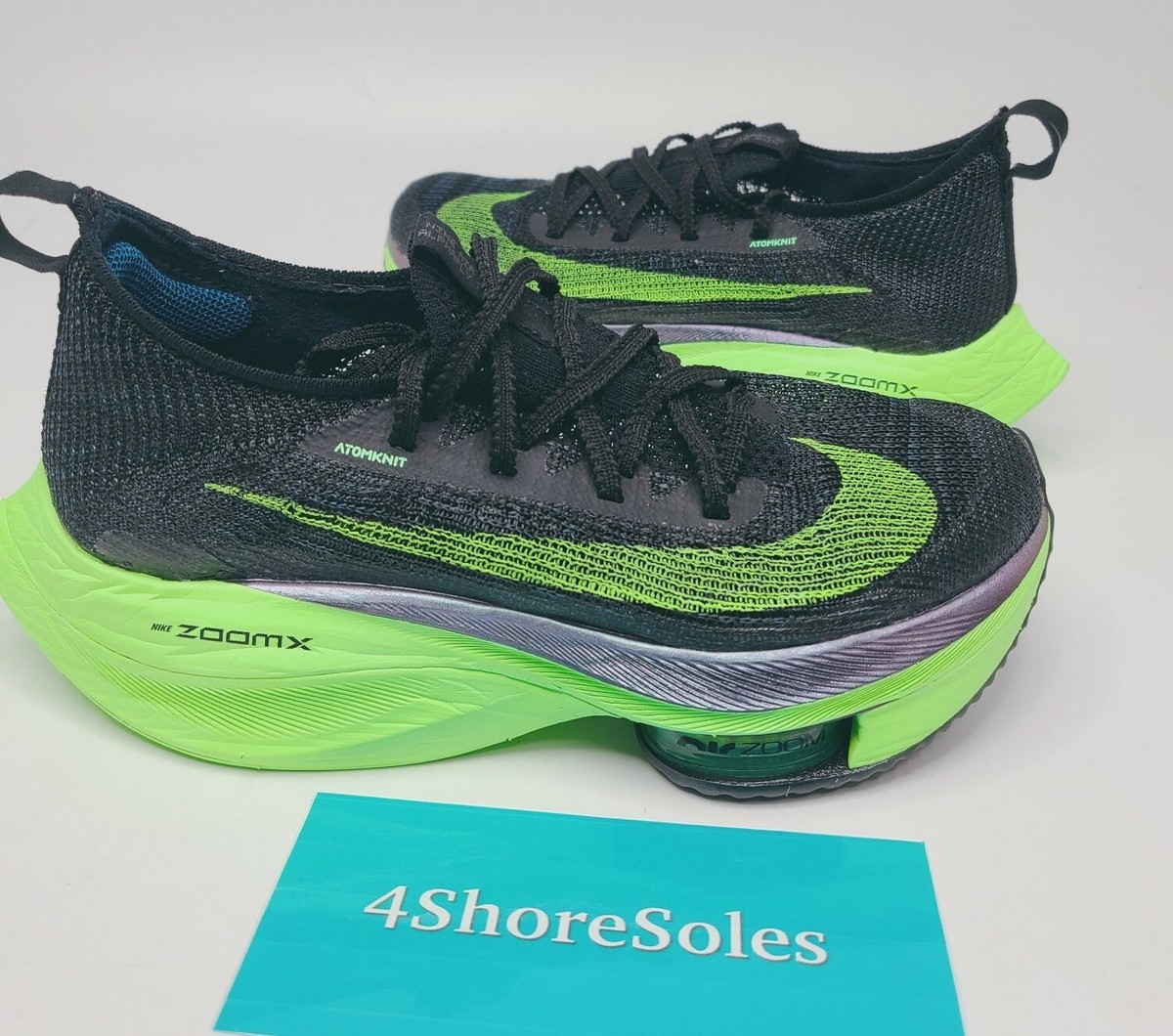 NEW Nike Woman's SIZE 5 Air Zoom Alphafly Next% Black