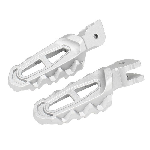 Silver Footrest Bracket For Hypermotard 939 Multistrada 1200/1260 Scrambler 1100 - Picture 2 of 8