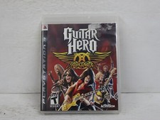 Guitar Hero: Aerosmith (Sony PlayStation 3, 2008) CIB