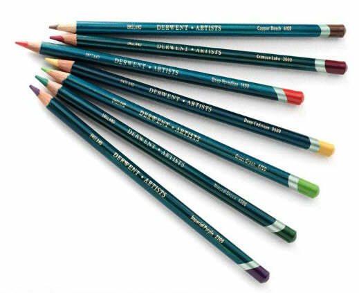 アンティック Derwent Artists Colored Pencils Amazon.com: Derwent Artists Colored Pencils, 4mm Core, Metal