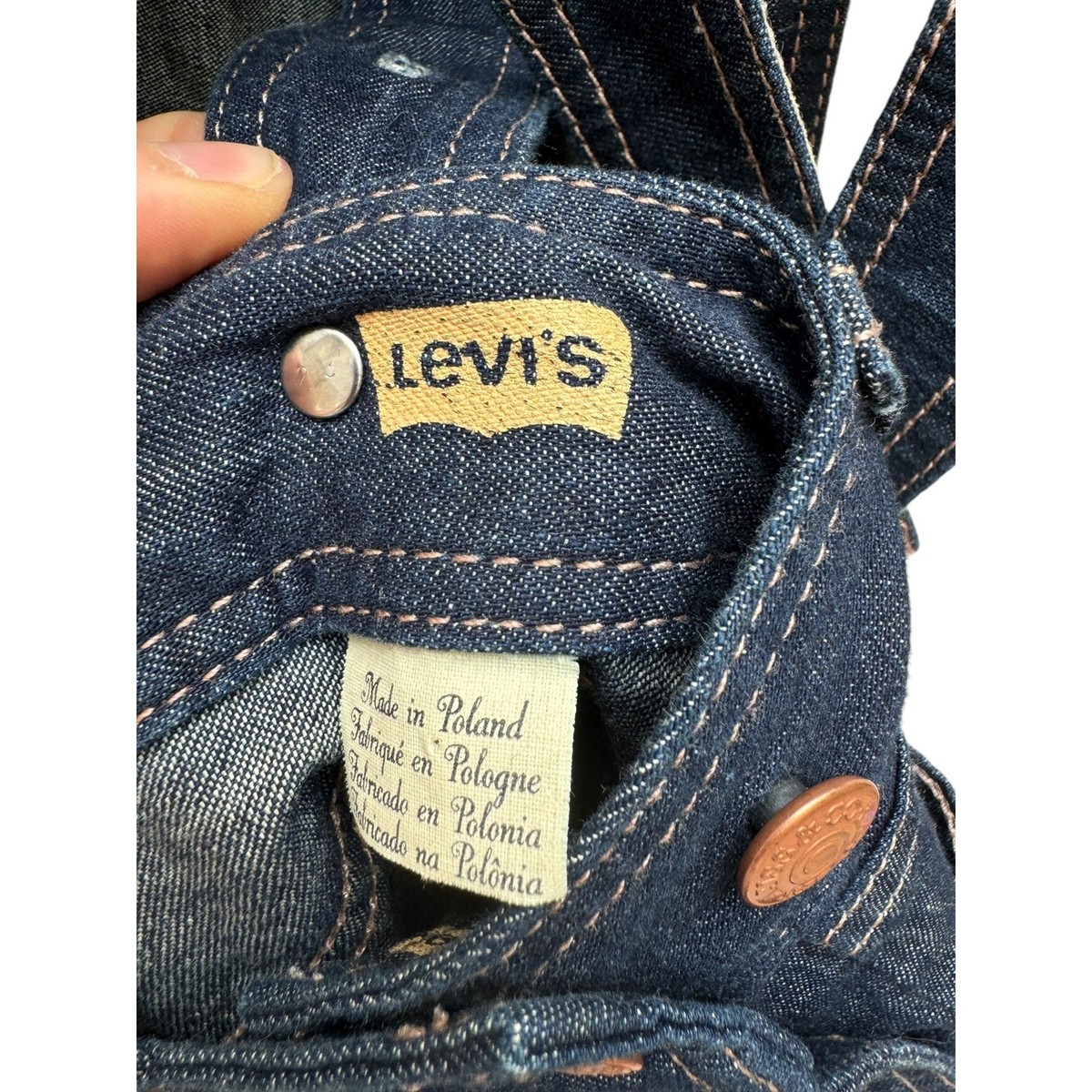Levis X Jean Paul Gaultier Denim Jumpsuit Shorts Size S | eBay