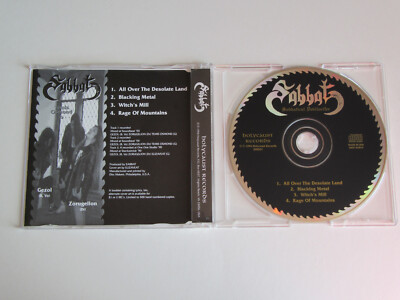 SABBAT Sabbatical Devilucifer CD 1994 VERY RARE ORIG 1st